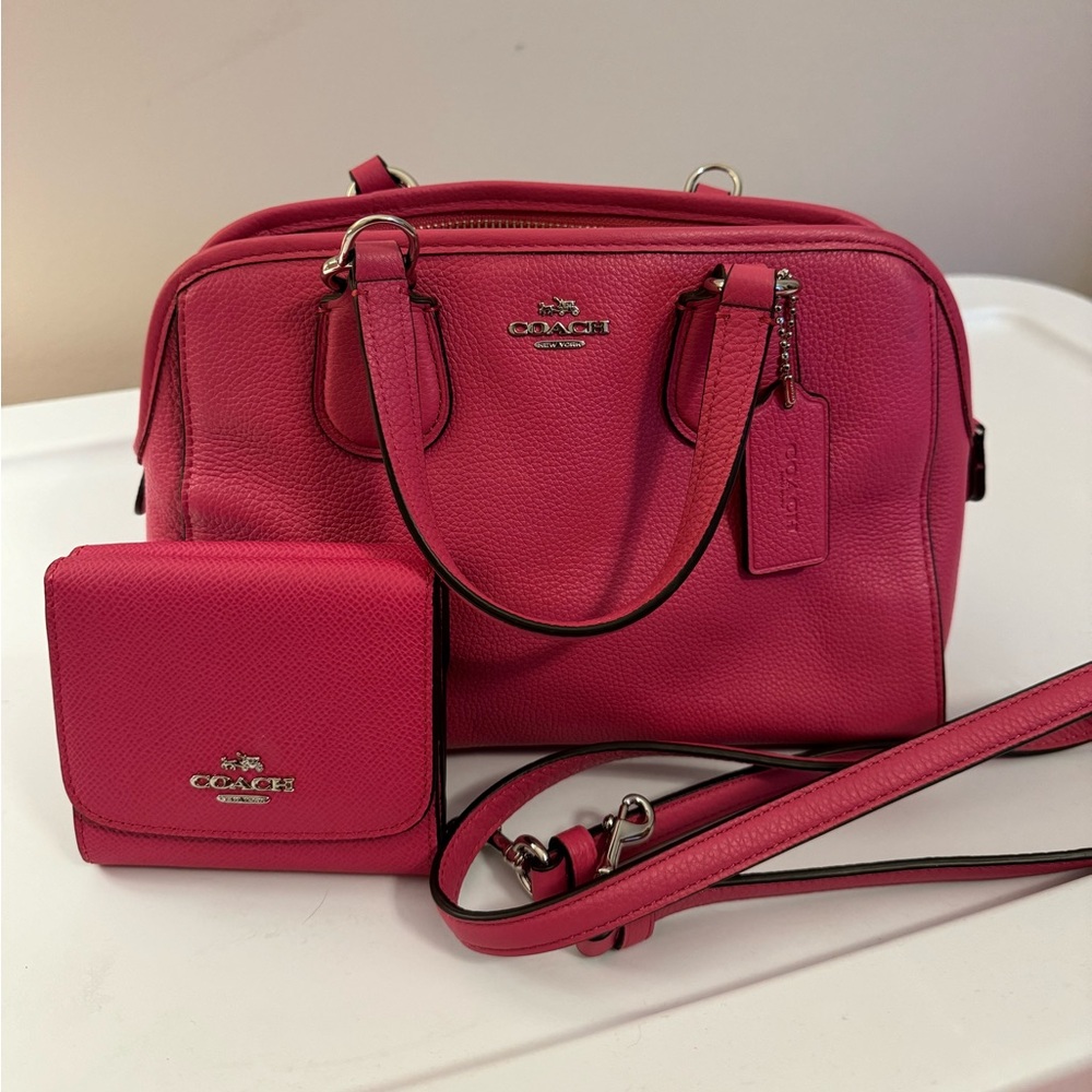 Authentic Coach Purse and Wallet
